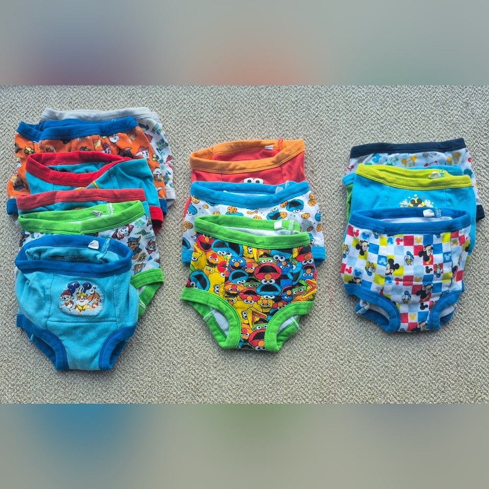 Kids Training Underwear (11 Pairs) - 2T